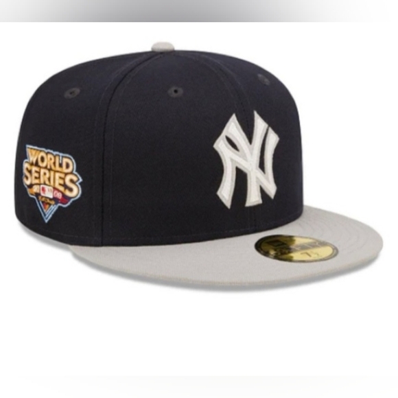 New Era NEW YORK YANKEES Letterman WS 2009. 59FIFTY Fitted Cap. 7 1/4